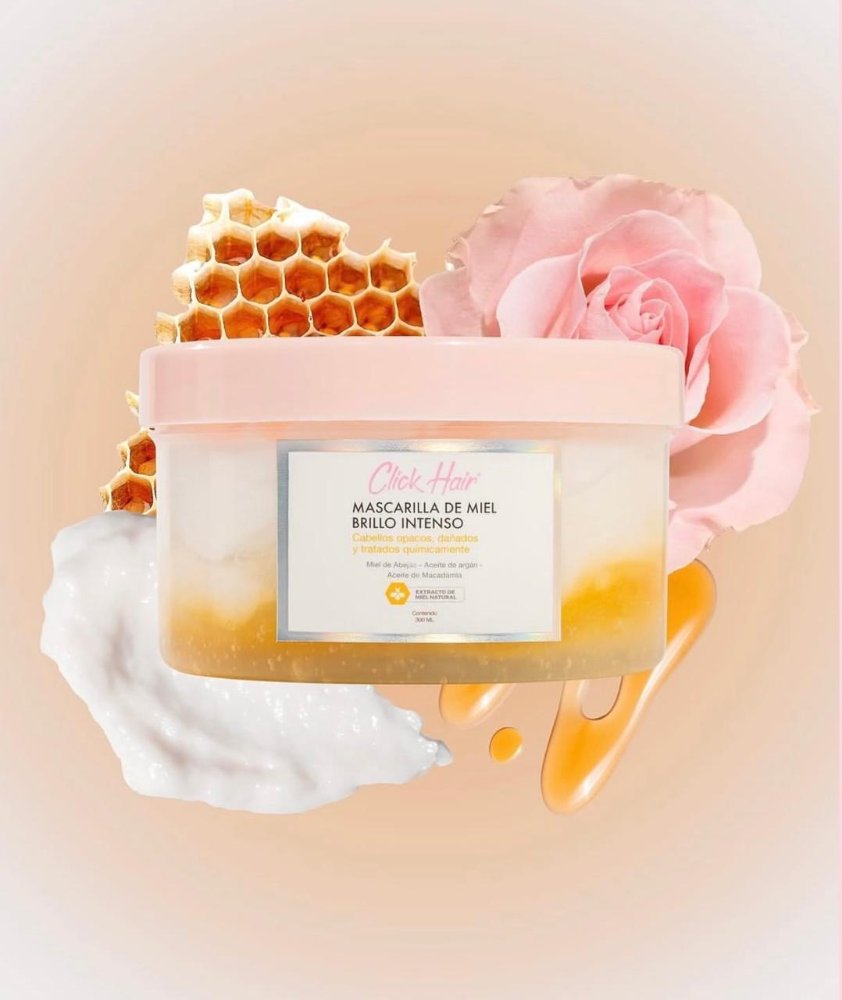 MASCARiLLA DE MIEL  CLICK HAIR POR 300ML