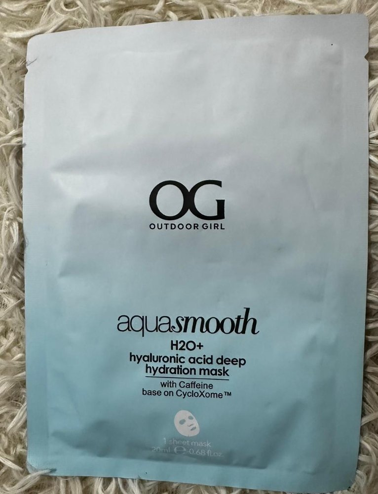 MASCARILLA FACIAL VELO OG / ACID HYALURONIC
