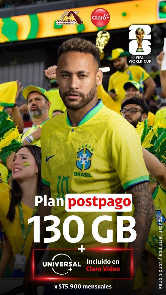 Plan Móvil Postpago 130 GB