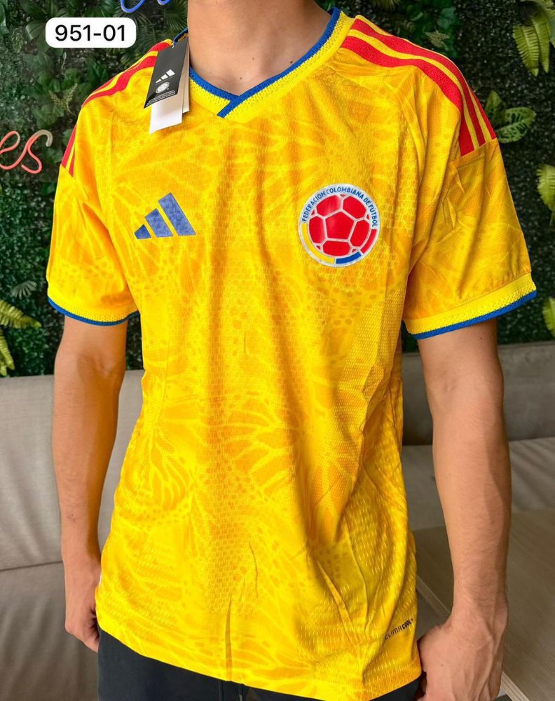 Camiseta Selección Colombia 2026