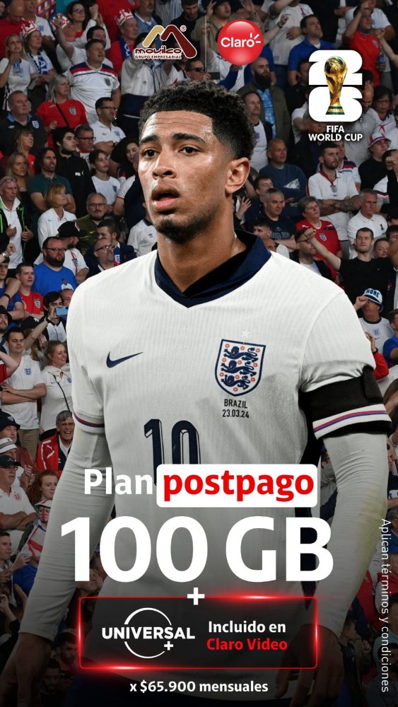 Plan Móvil Postpago 100 GB