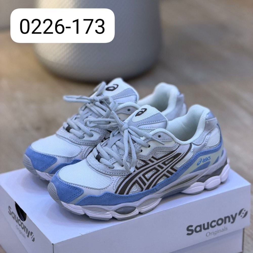 Asics Azul blanco