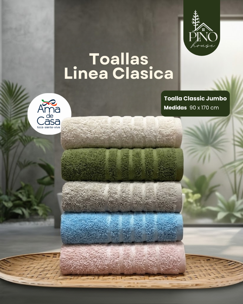 Toalla Classic Jumbo