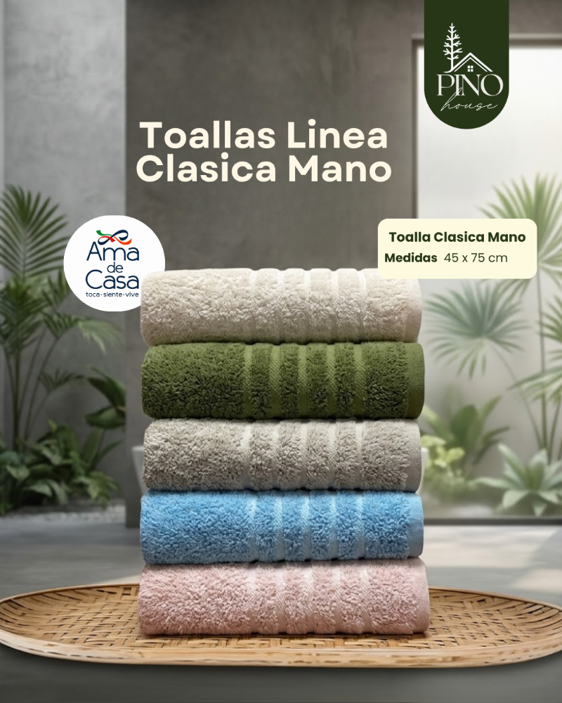Toalla Classic Mano