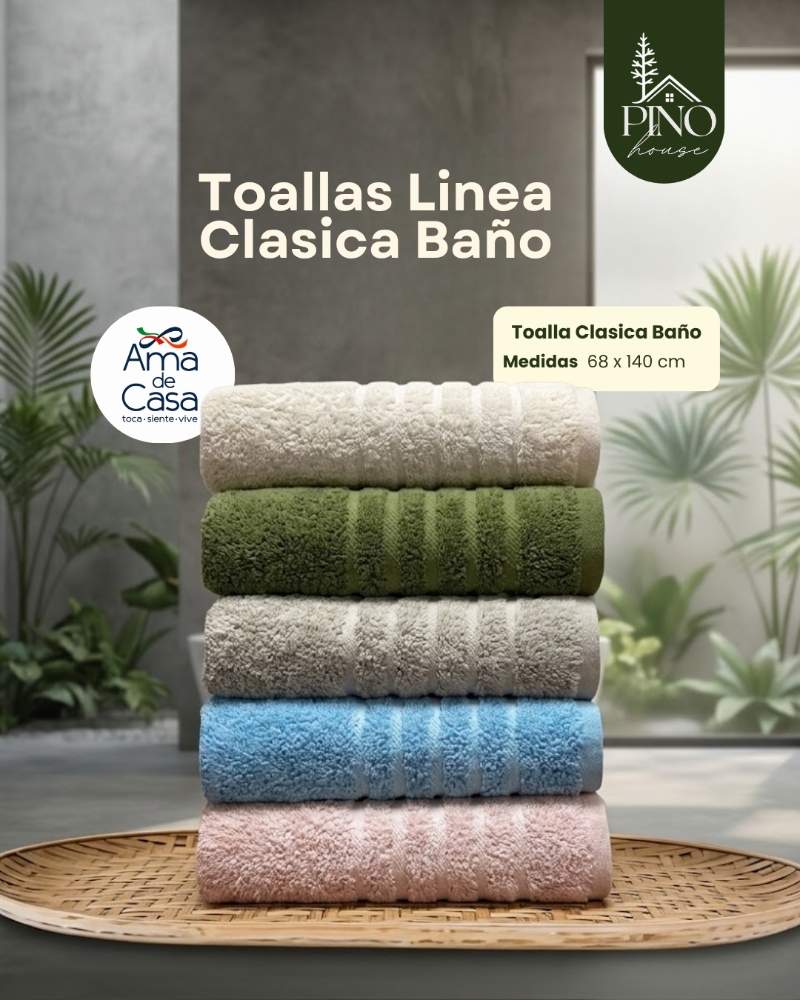 Toalla Classic Baño