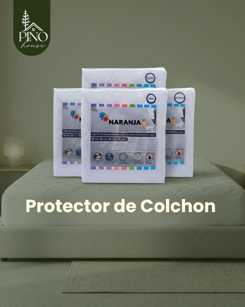 Protector de Colchones Impermeable