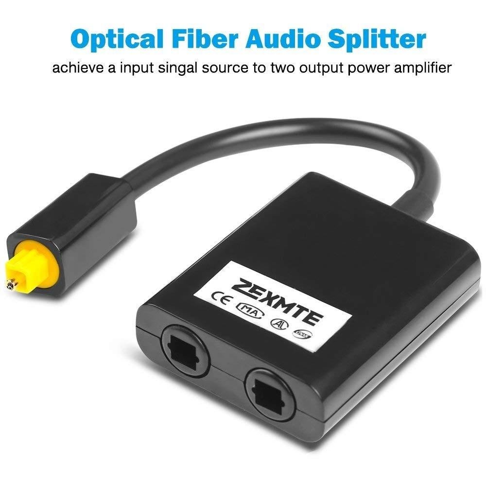 Splitter Audio Optico
