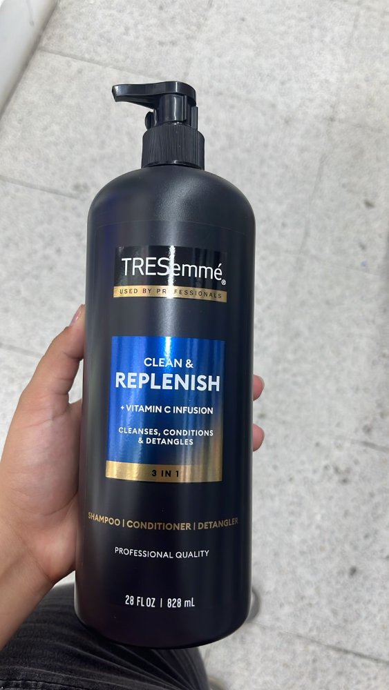 Clean&Replenish + Vitamin C infusion 3 en 1 TRESemme