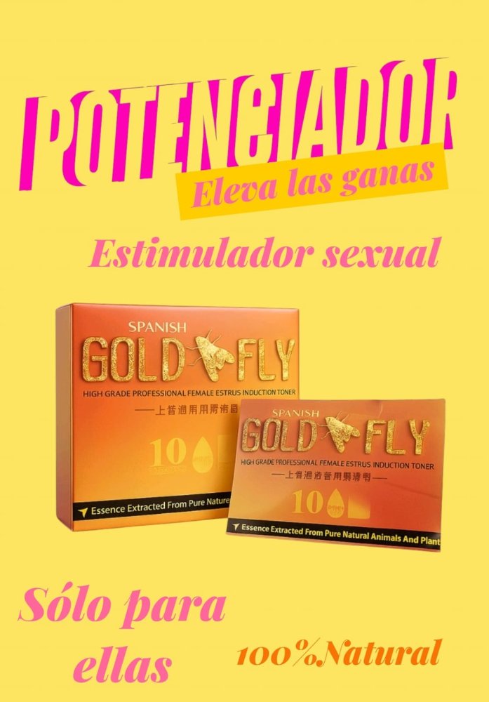 GOLD FLY ESTIMULANTE FEMENINO CAPSULAS
