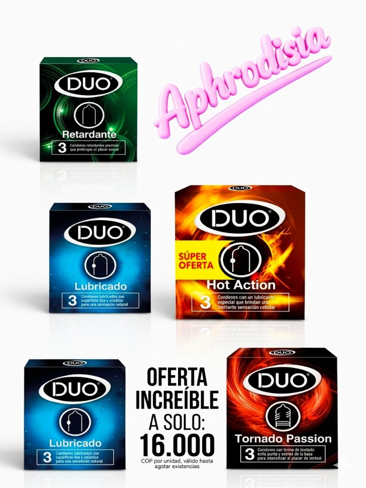 CONDONES DUO