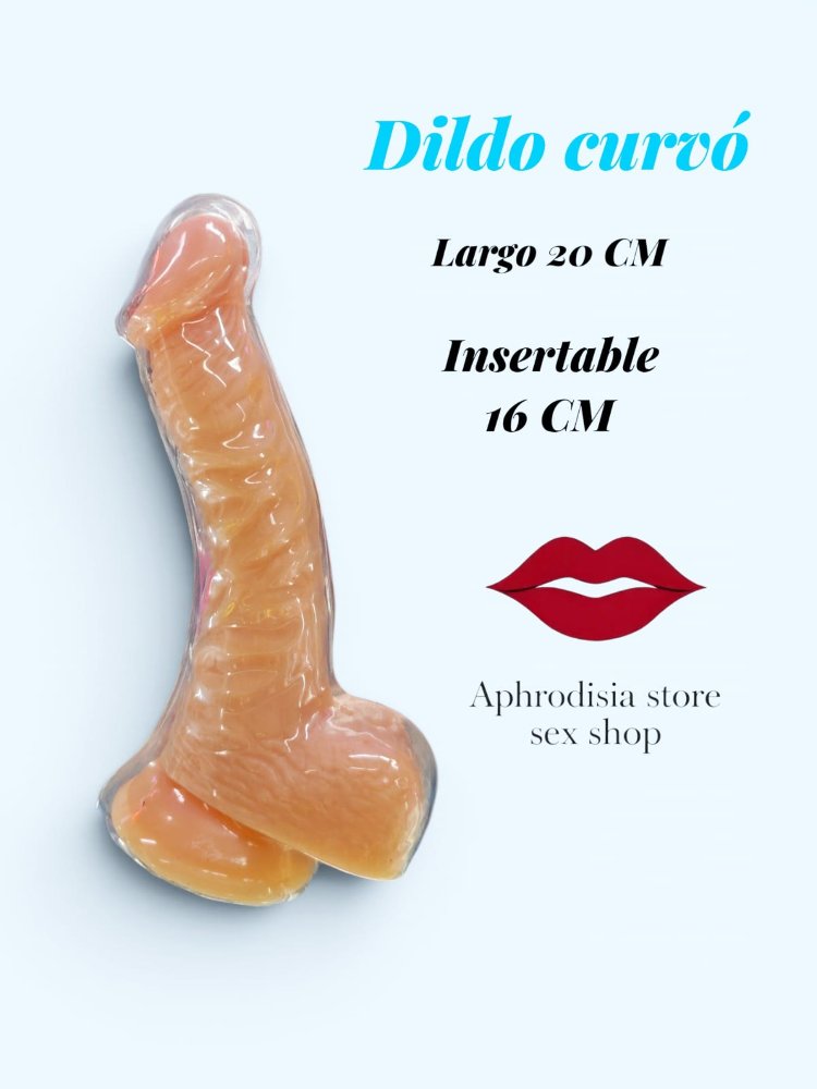 DILDO CURVO TEMPTATION