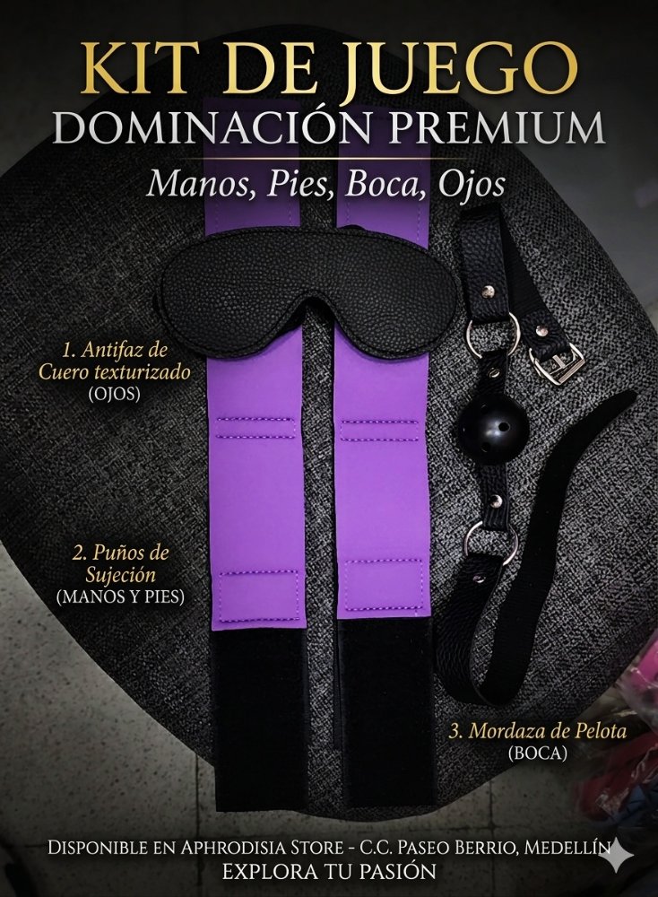 KIT DOMINACION 4 PIEZAS