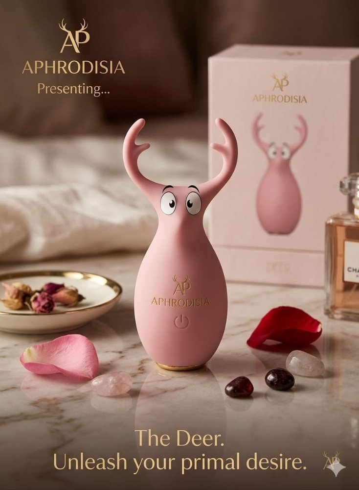 HUEVO VIBRADOR RECARGABLE CIERVO LILO