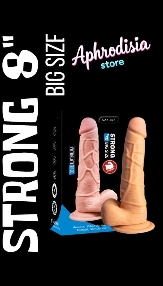 DILDO REALISTA STRONG  NR 8