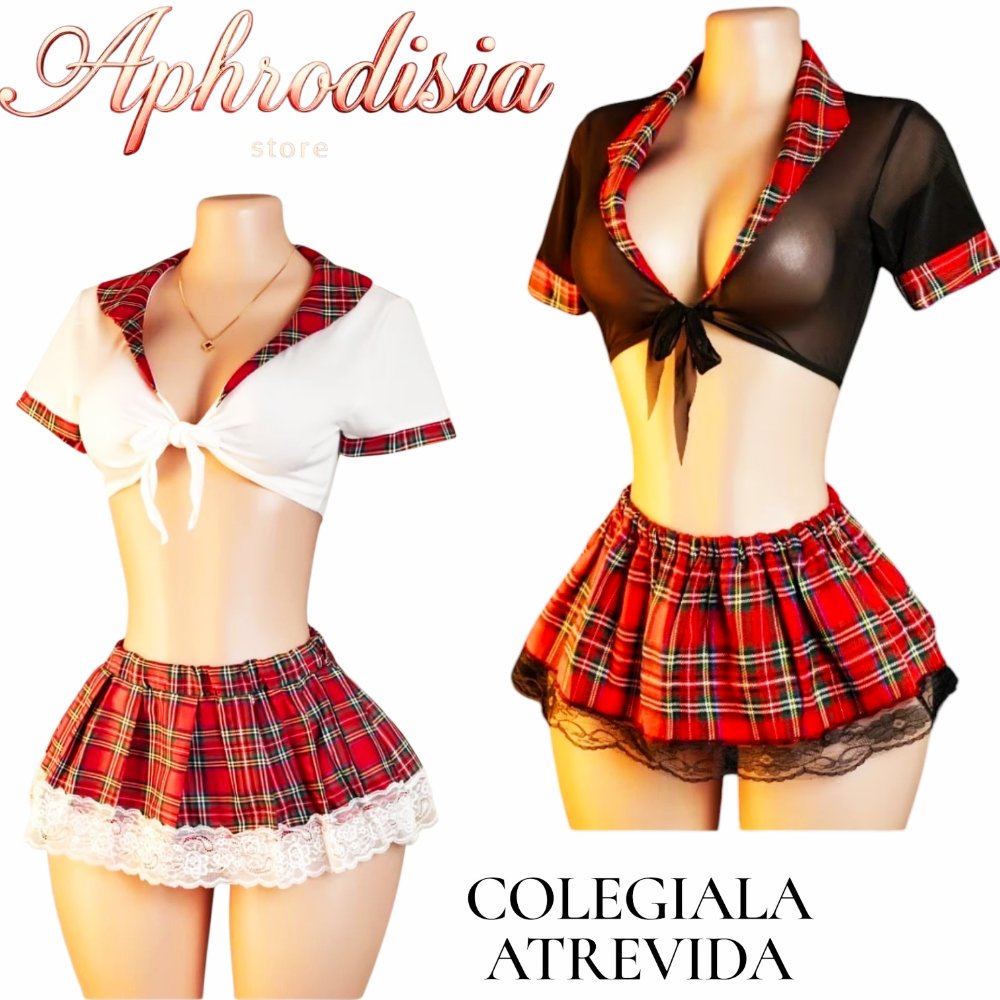 DISFRAZ COLEGIALA ATREVIDA