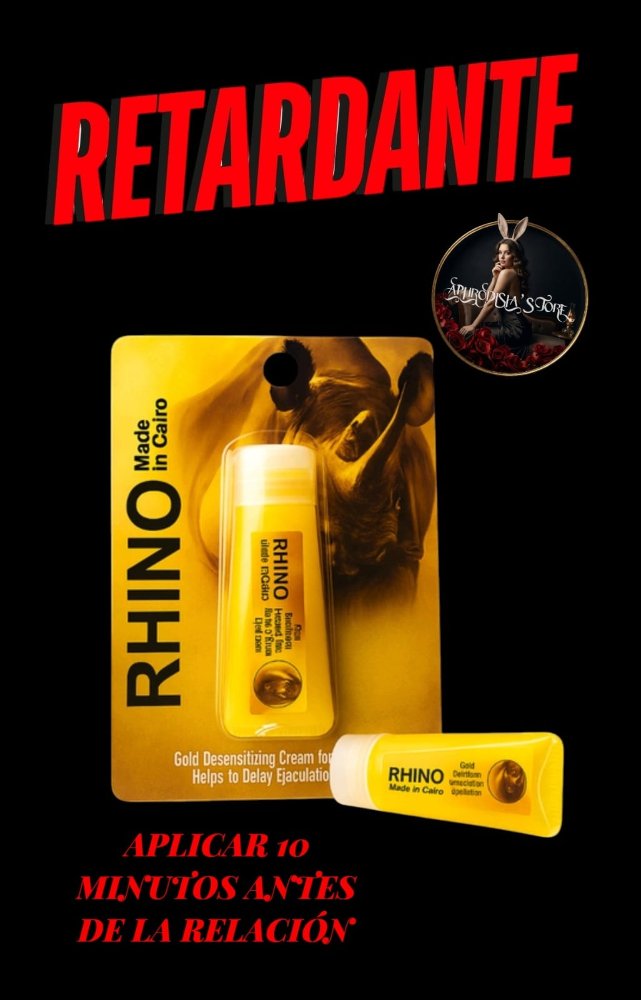 RHINO DORADO CREMA 8ML