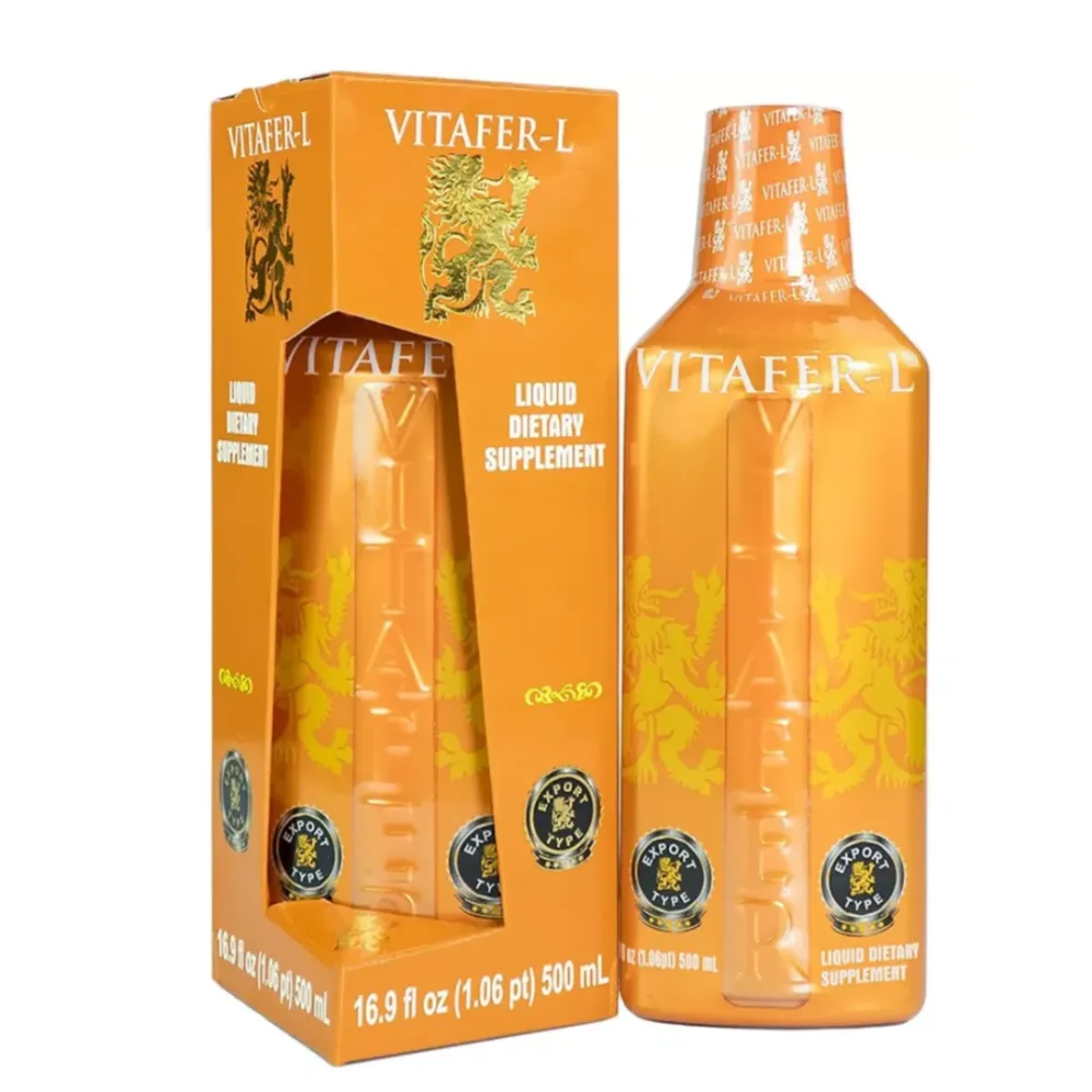 VITAFER JARABE 500 ML