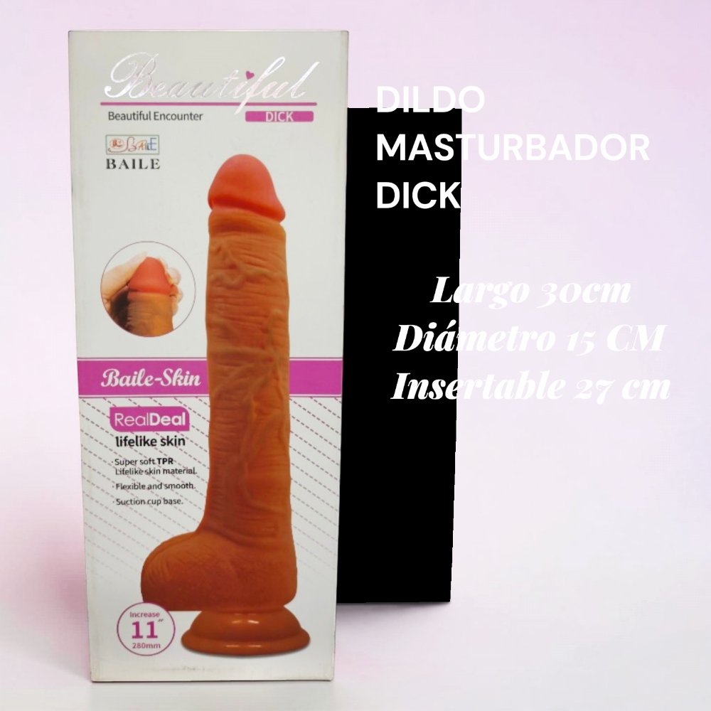 DILDO MASTURBADOR DICK