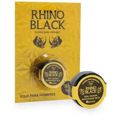 RHINO CREMA DORADO Y PLATEADO