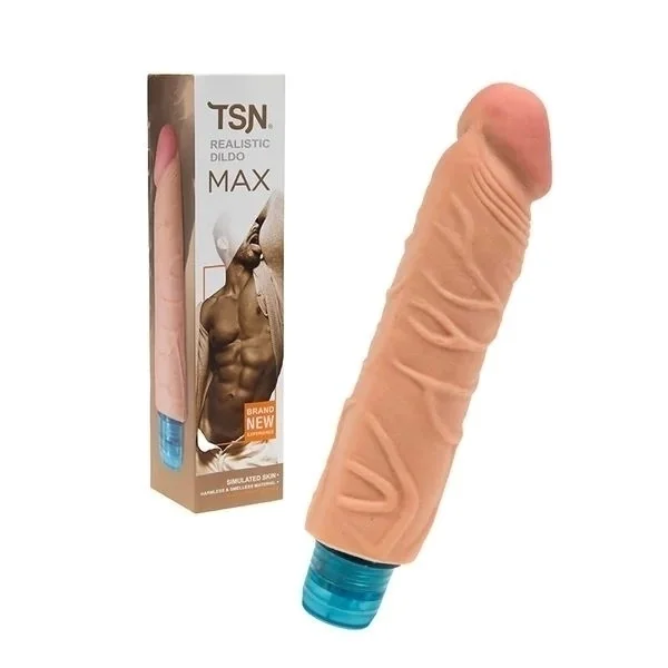 VIBRADOR  TSN MAX  CON BATERIAS