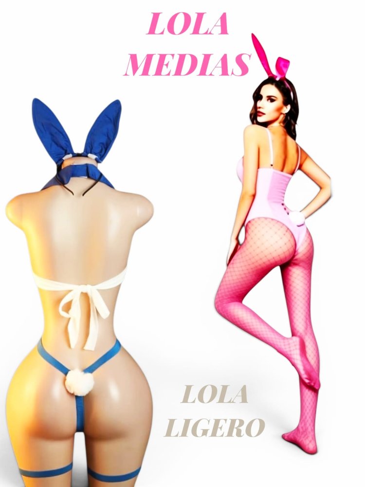 DISFRAZ CONEJA LOLA