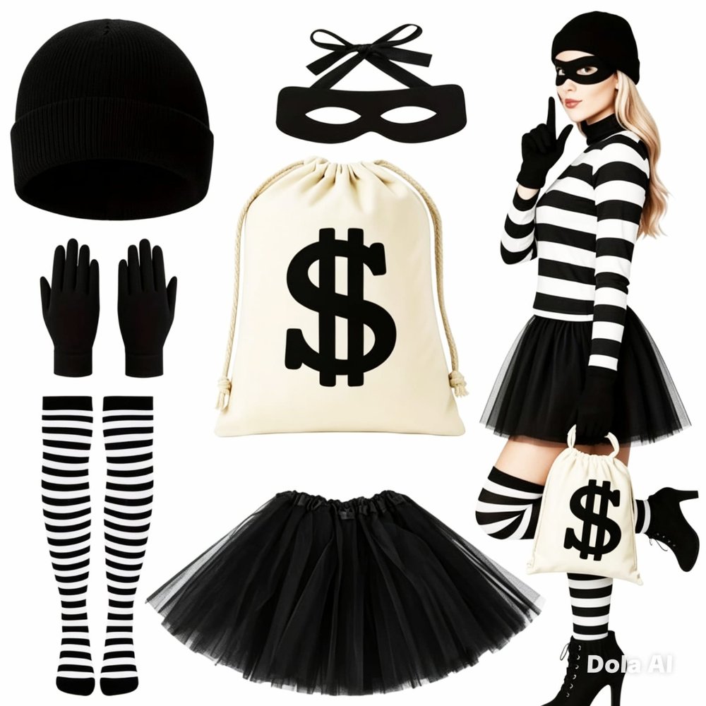 DISFRAZ LADRONA SEXY