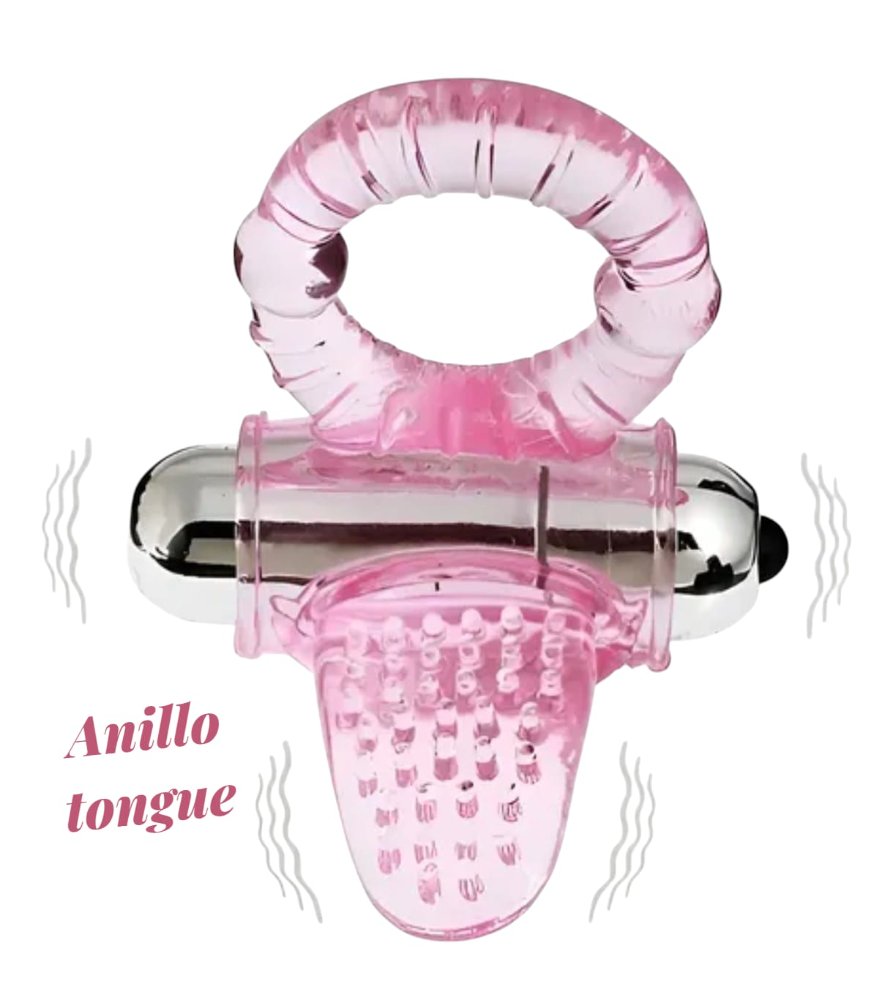 ANILLO VIBRADOR TONGUE