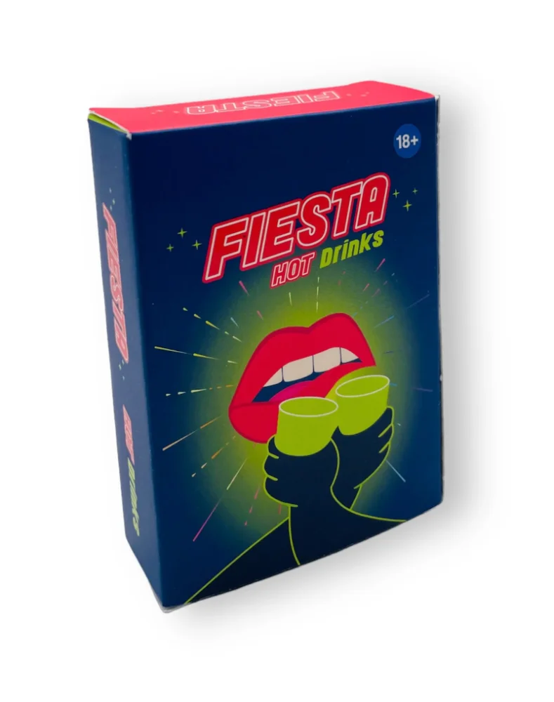 JUEGO DE CARTAS FIESTA HOT DRINKS