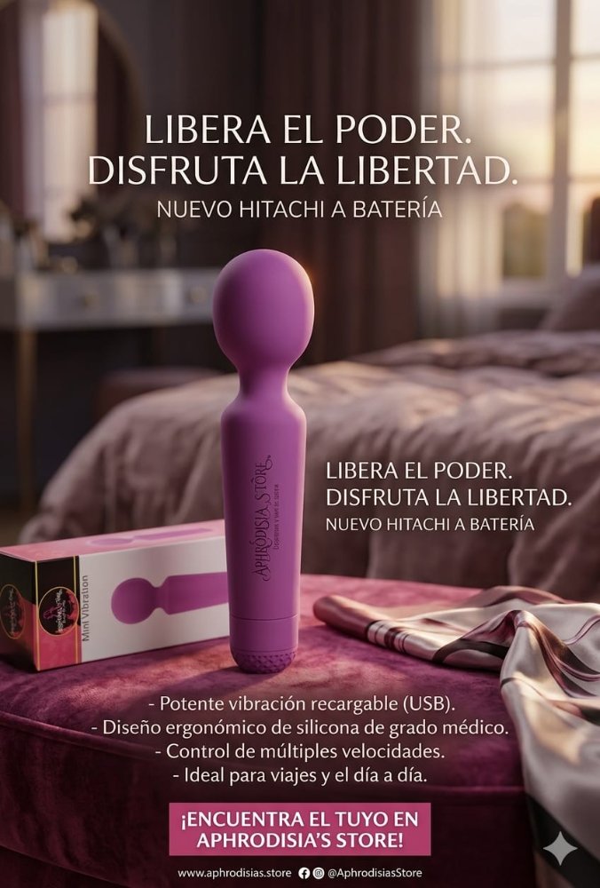 VIBRADOR  HITACHI BATERIA