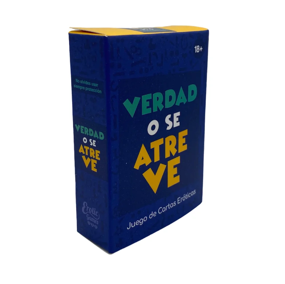 JUEGO DE CARTAS VERDAD O SE ATREVE