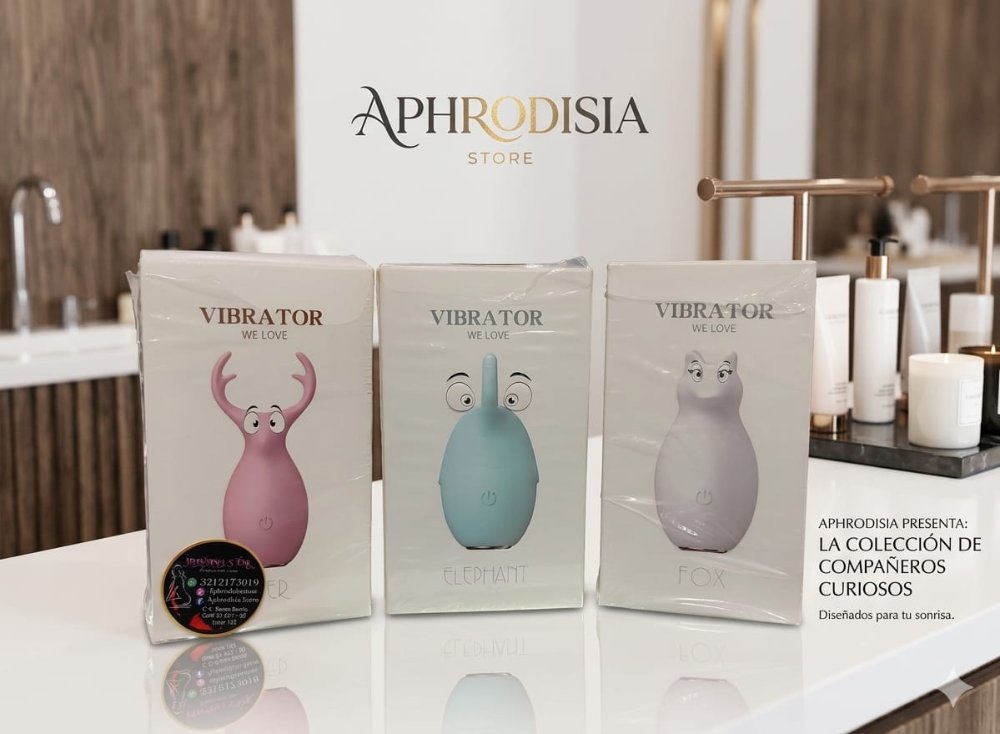 HUEVOS VIBRADORES DE ANIMALITOS RECARGABLES