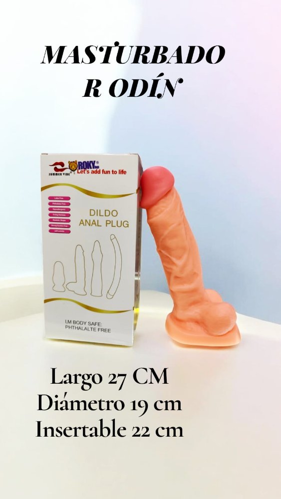 DILDO MASTURBADOR ODIN