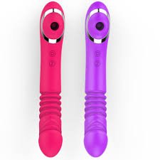 VIBRADOR SUCCIONADOR DE CLITORIS RECARGABLE MARCEL