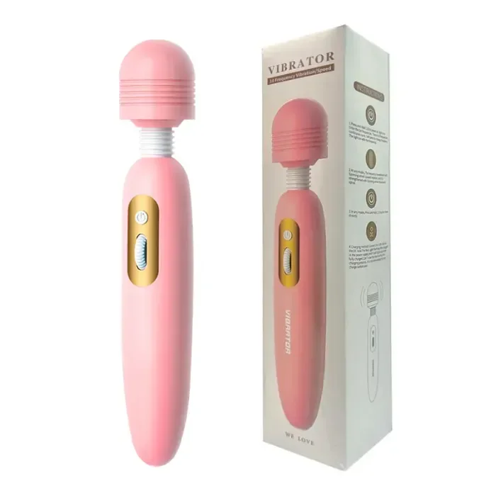 VIBRADOR MASAJEADOR DUNKAN