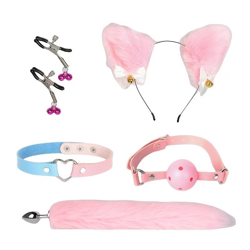 KIT ZORRA DE 5 PIEZAS
