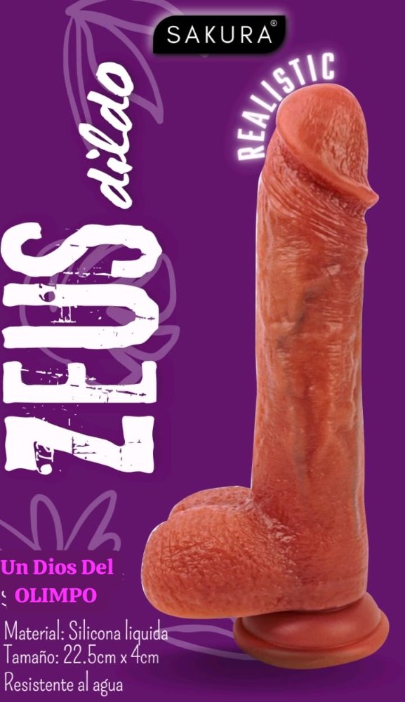 DILDO REALISTA SEUS