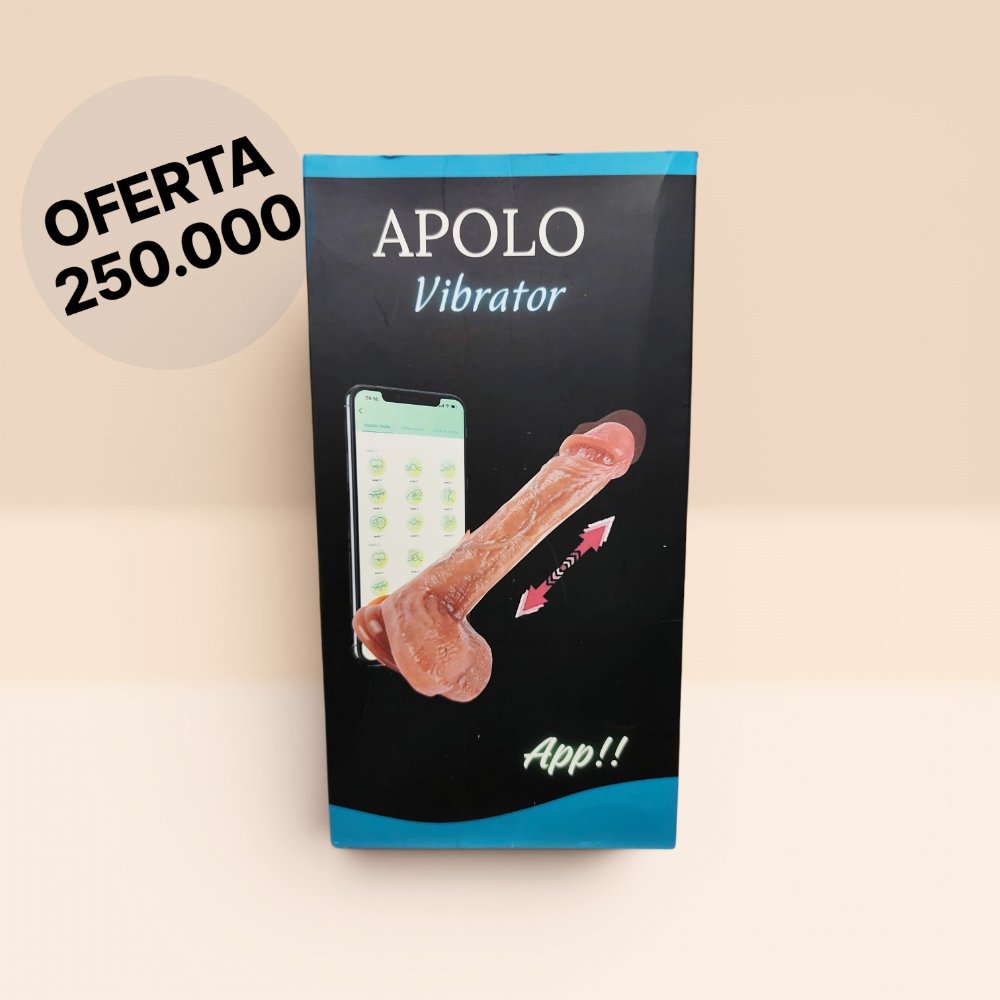 VIBRADOR SUBE Y BAJA FULL APP APOLO
