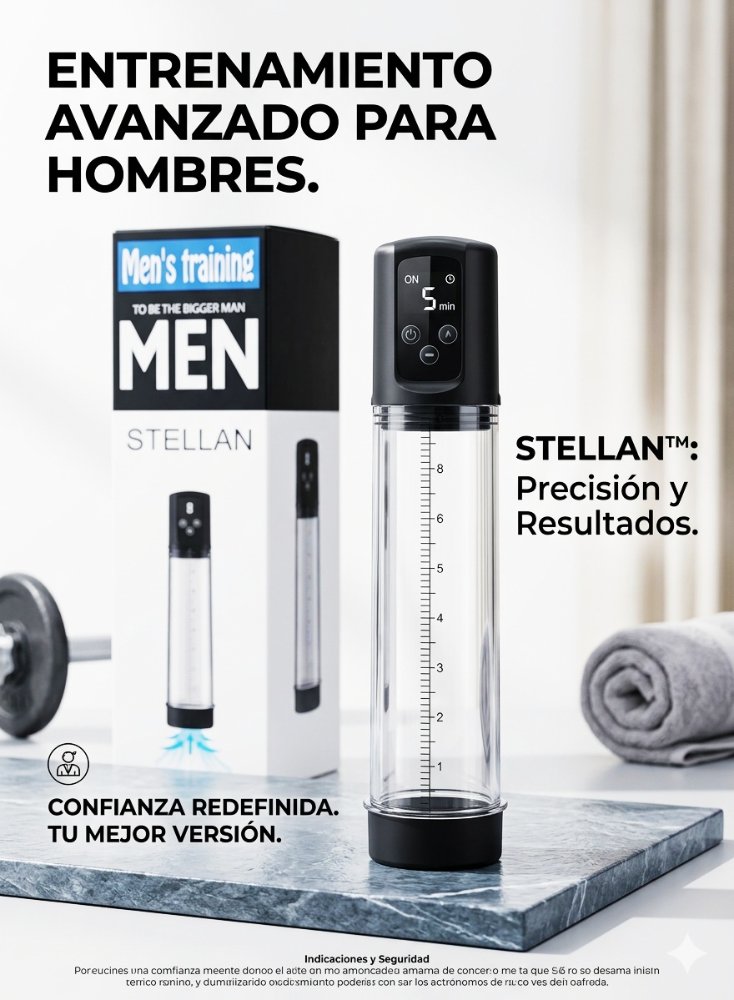 SUCCIONADOR DE PENE RECARGSABLE STELLAN