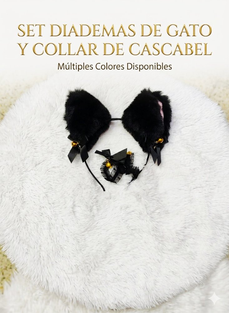 SET FETHIS 2 PIEZAZ DIADEMA Y COLLAR