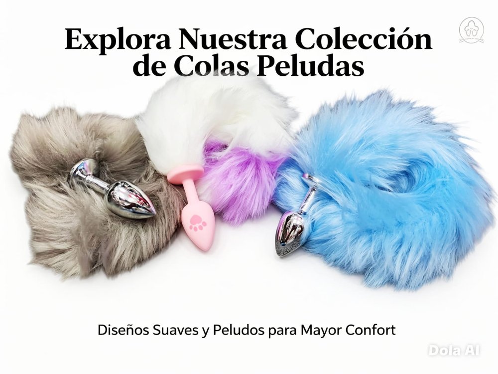 PLUG  JOYAS ANALES COLA DE CONEJO Y LGTB