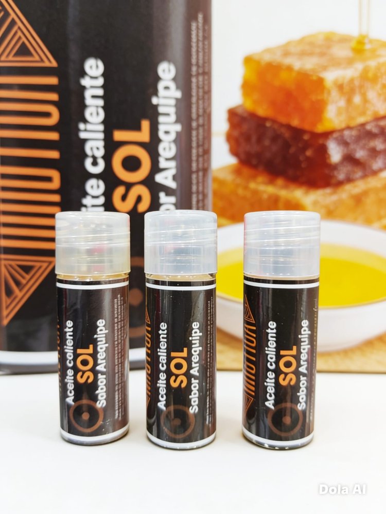ACEITE CALIENTE 10 ML AREQUIPE