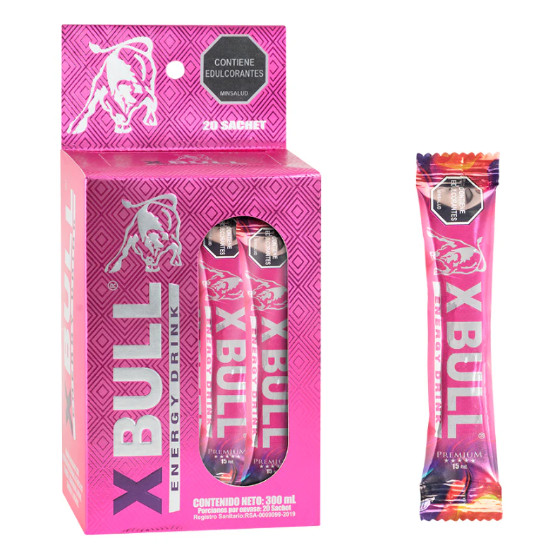 XBULL MUJER 10 ML ESTIMULANTE