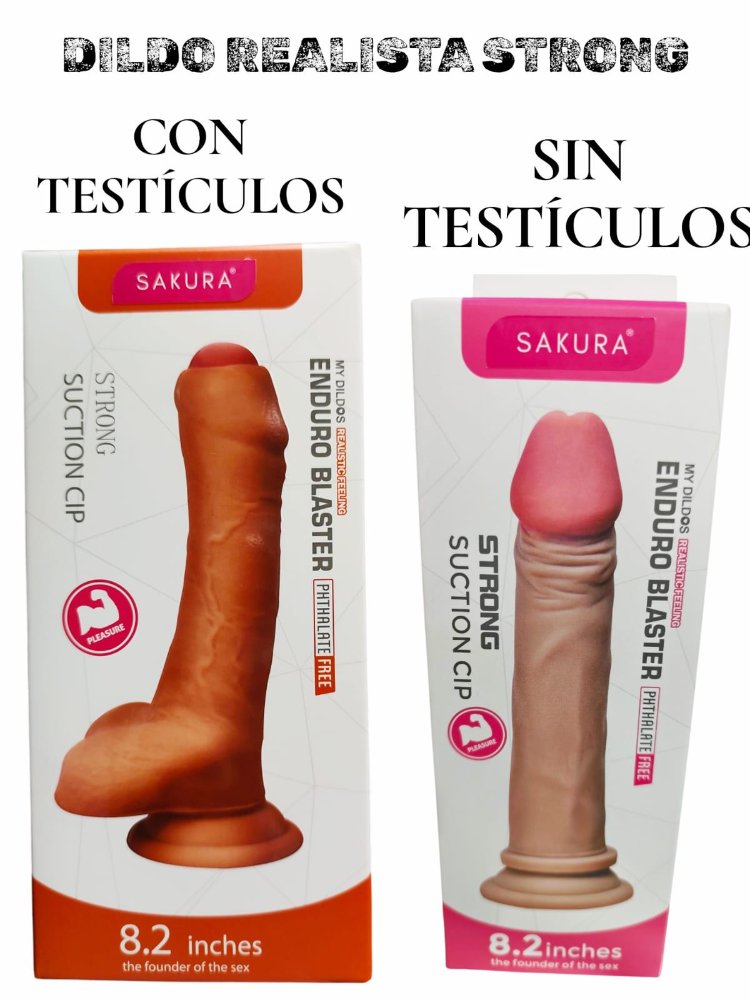 DILDO REALISTA STRONG