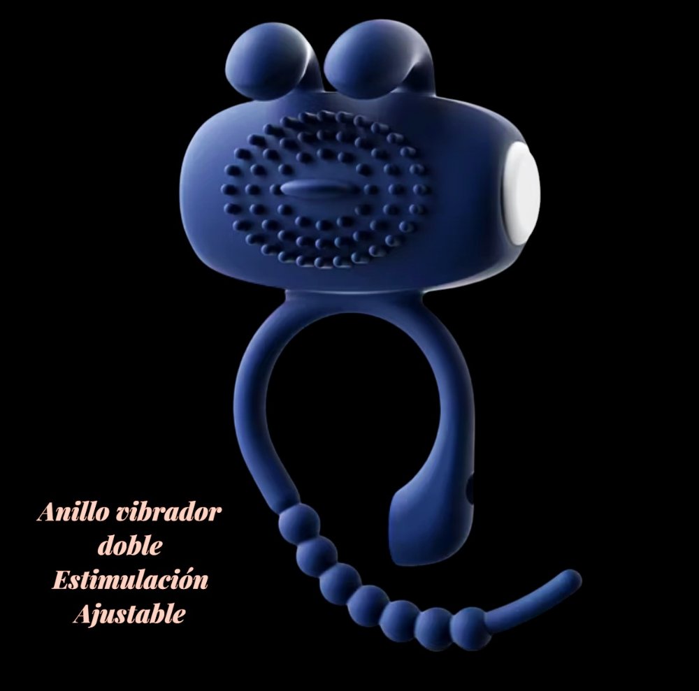 ANILLO VIBRADOR AJUSTABLE COCKIRIG