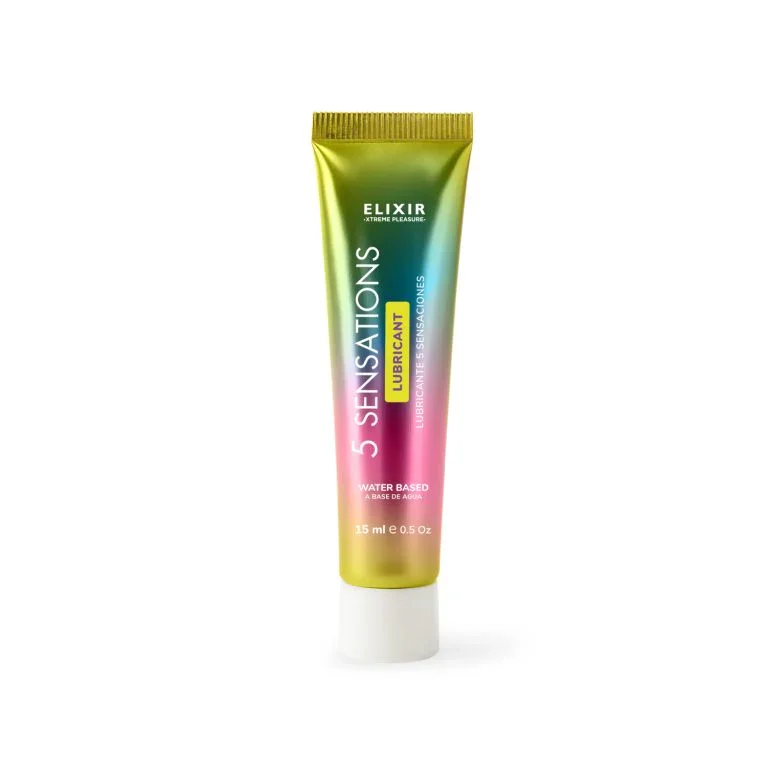 LUBRICANTE ELIXIR 5 SENSACIONES x15ml