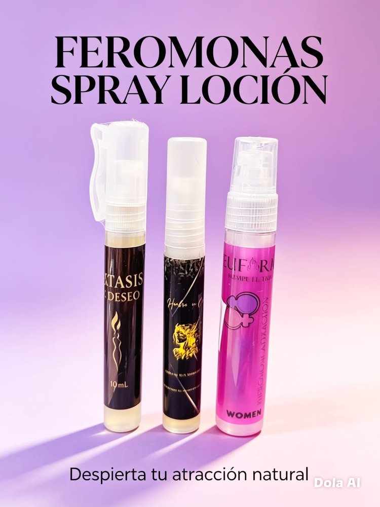 FEROMONAS CON LICION SPRAY  DAMA