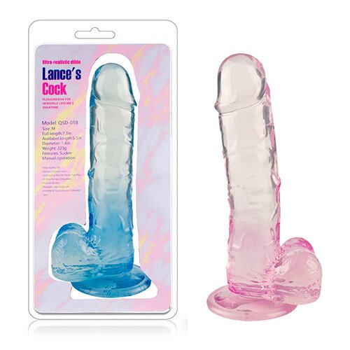 MASTURBADOR LANCES COCK DE COLORES ECONOMICO