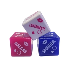 DADOS EROTICOS X3 UNIDADES