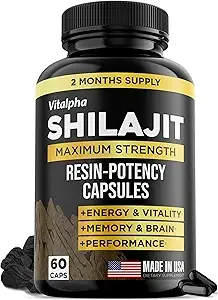 SHILAJIT CAPSULAS MULTIVITAMINICO