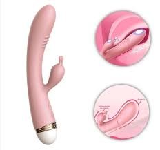 VIBRADOR DOBLE ESTIMULACION JAYVAR  RECARGABLE